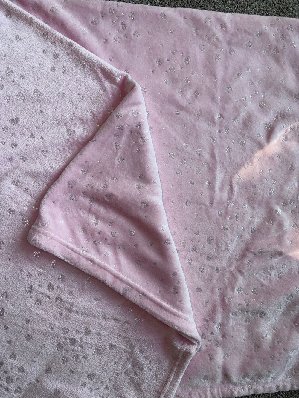 Soft Pink Cozy Blanket